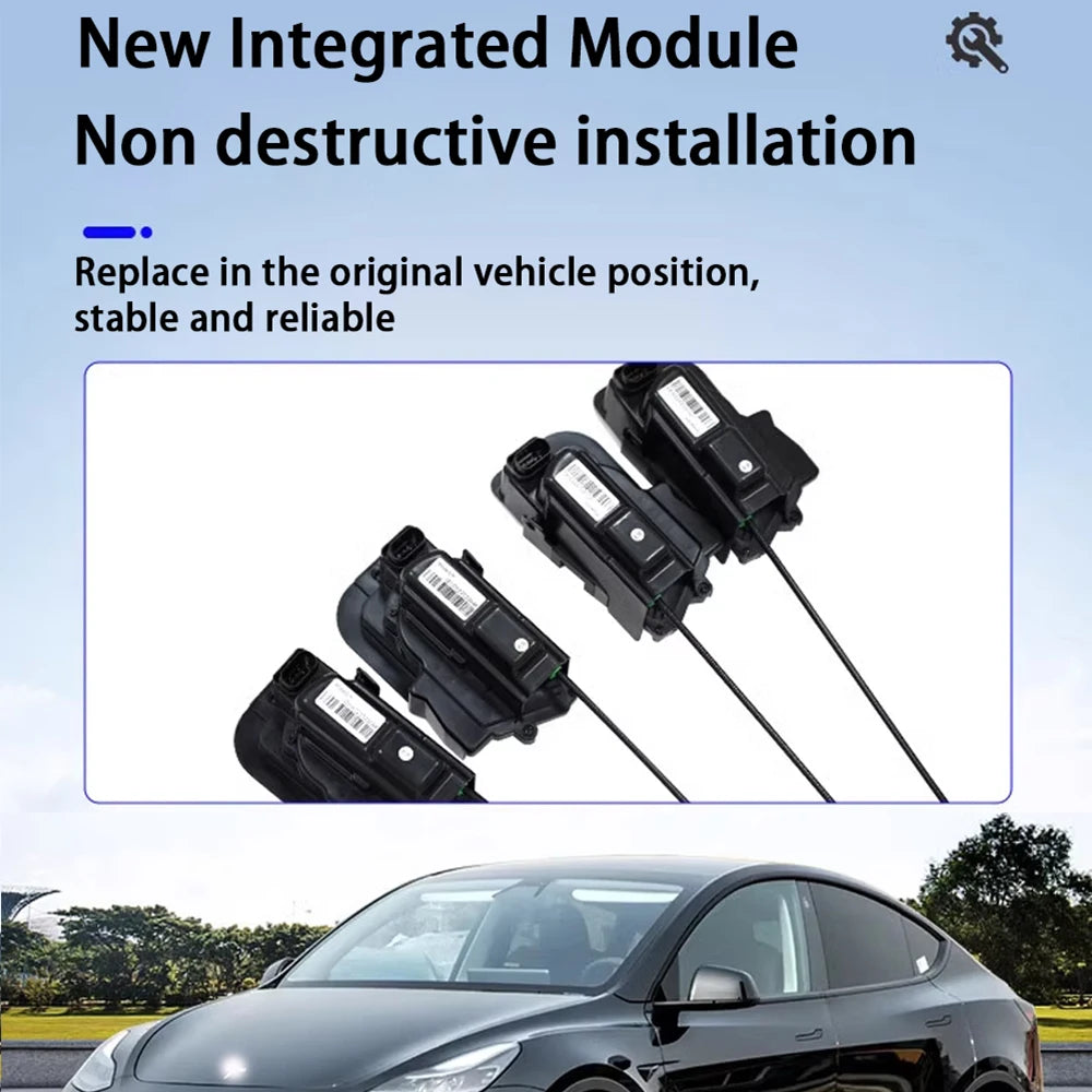 for BYD Seal 06 DM-i DM i 2024 2025 Automatic Electric Soft Close Door Closer Power Closing Door Comfort Closing System