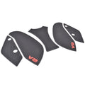 V2 Fuel Tank Stickers Gas Knee Grip Protector Pad Traction Decals For Ducati Panigale V 2 2025 2026 Motorcycle Accessories