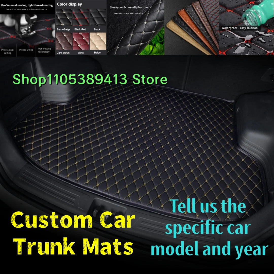 Cargo Liner Custom Car Trunk Mats Fit For ROX 01 Polestones 01 6 Seats 2024 2025 2026 2027 Car Accessories Carpet