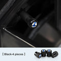  For BYD Denza B5 EV D9 DM-i N7 N8 N9 Z9 Z9GT 4Pcs Car Wheel Tire Valve Caps Aluminum Alloy Air Stem Dust Cover Car Accessories