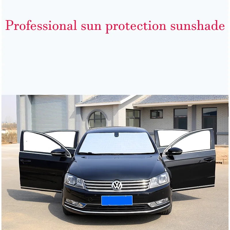 For BYD Sealion 5 DM-i Song Pro SA2 2023~2026 2024 2025 Skylight Sunshade Side Window Windshield Sun Shade Protect Accessories