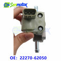 22270-62050 Idle Air Control IAC Valve For 96-05 Toyota 4Runner T100 Tacoma Tandra Land Cruiser Prado VZJ Hilux 5VZFE 2227062050