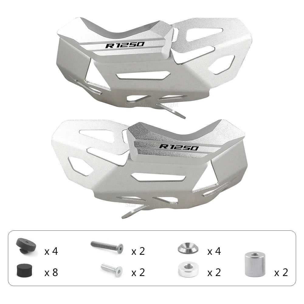 For BMW R1250GS R 1250 GS ADV Adventure R1250RS R1250RT Engine Guards Cylinder Head Guards Protector Cover Left&Right Guard