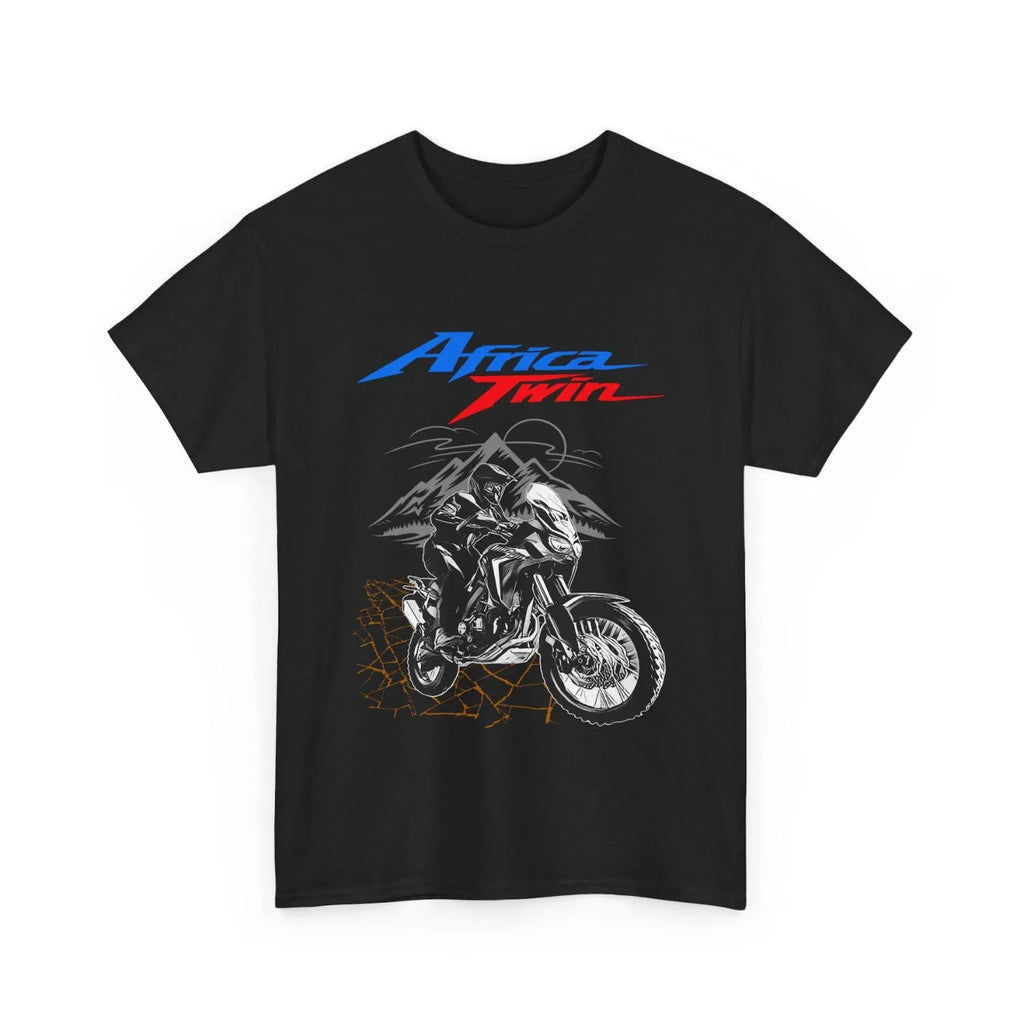 212@EY H.onda Africa Twin CRF1000L T Shirt Adventure Motorcycle Tee for Riders Dual Sport Bike Shirt for H.onda Fans Touring Mot