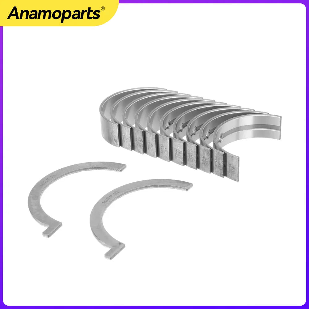 Engine Crankshaft Main Thrust Connecting Rod Bearing Set Fit 5.0 L T 508PN 508PS V8 Gas For Land Rover Range Jaguar 5.0L AJ133