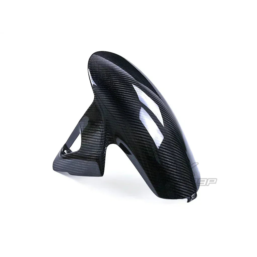 Motorcycle Carbon Fiber Front Fender Wheel Mudguard Mud Flap Fairing For DUCATI Panigale Streetfighter V2 V4 V4S V4R 2018-2024
