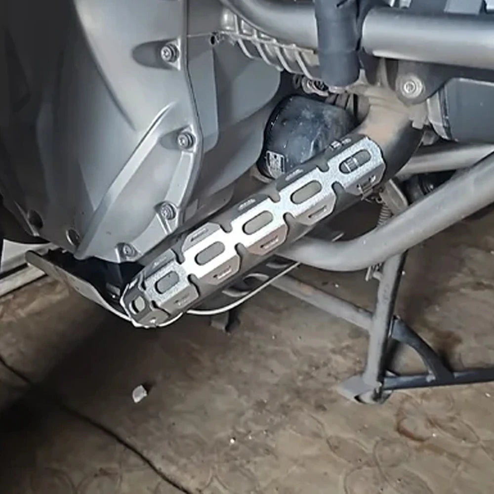 For Bmw F650GS F700GS F800GS F750GS F850GS R1200GS R 1250 GS R1250GS AdventuRe ADV Exhaust Heat Shield Muffler Pipe Cover Guard