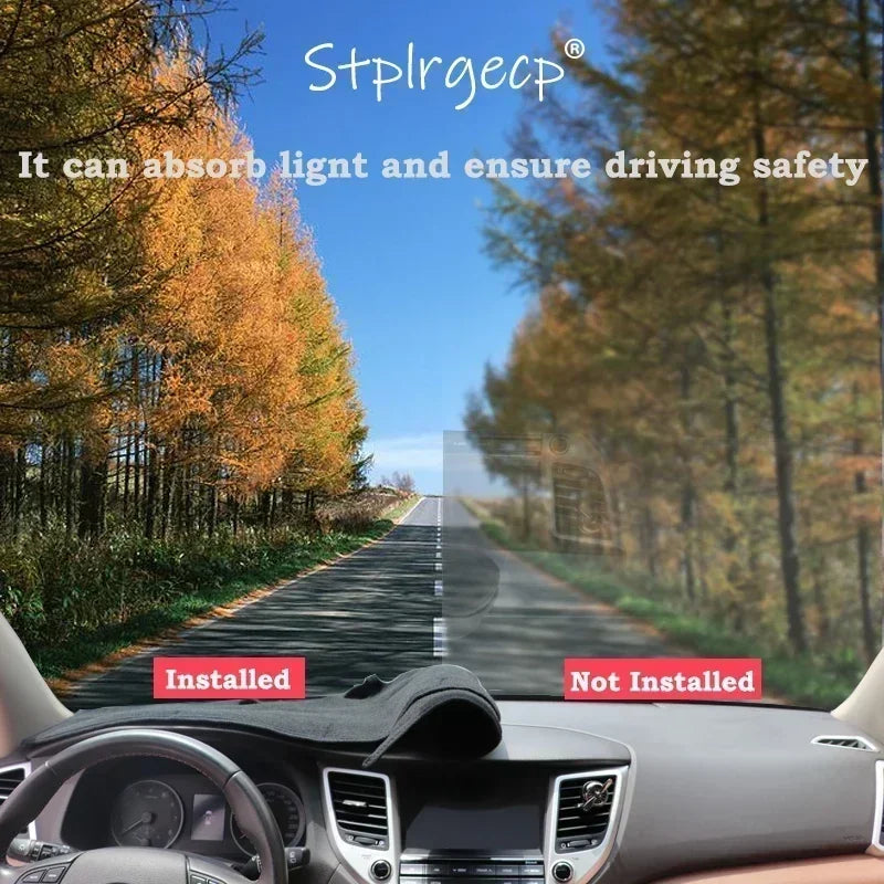 Interior Accessories Dashboard Cover Pad Sun Protection Pad UV Protection Mat  Accessories for BYD Sealion 7 2024 2025