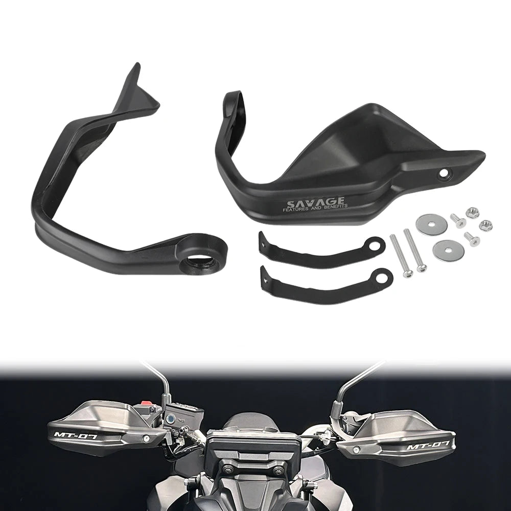 2026 MT07 Motorcycle Handguard For YAMAHA MT-07 MT 07 Y-AMT 2025 Handlebar Windshield Hand Guards Lever Protector Cover Shield