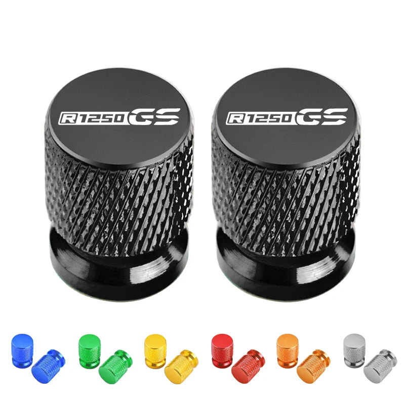2 Pcs Motorcycle Accessorie Wheel Tire Valve Stem Caps CNC Airtight Cover For BMW R1250GS ADVENTURE LC HP R1250GSA R 1250 GS