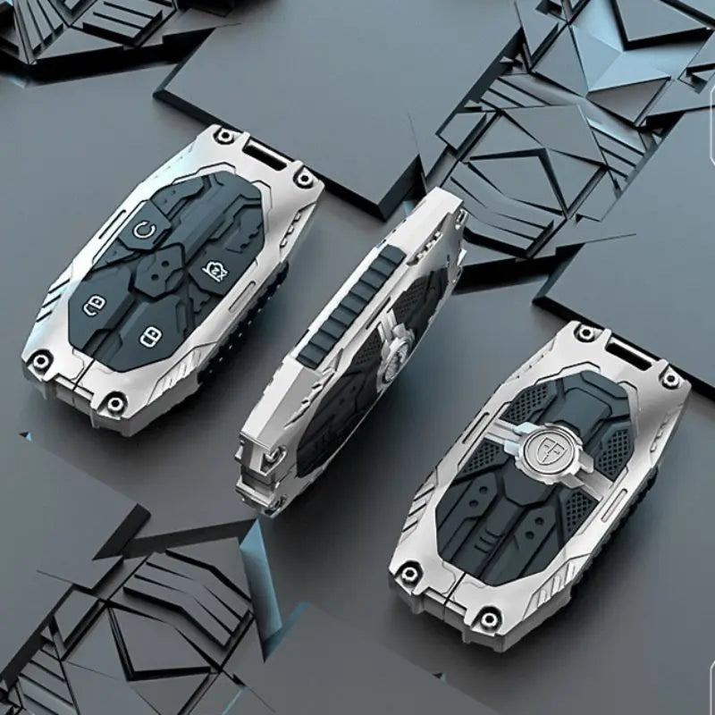 Key Case Cover For BYD Leopard 3 5 7 8 Ti3 Ti7 DENZA B5 B8 Remote Holder Keychain Accessories