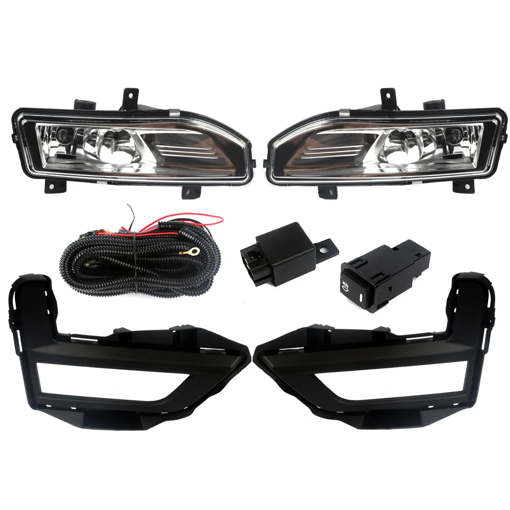 For NISSAN ROGUE X-TRAIL 2017 2018 2019 2020 LED Fog Light Kit Compatible with Models Version Automotive Lighting Accessories