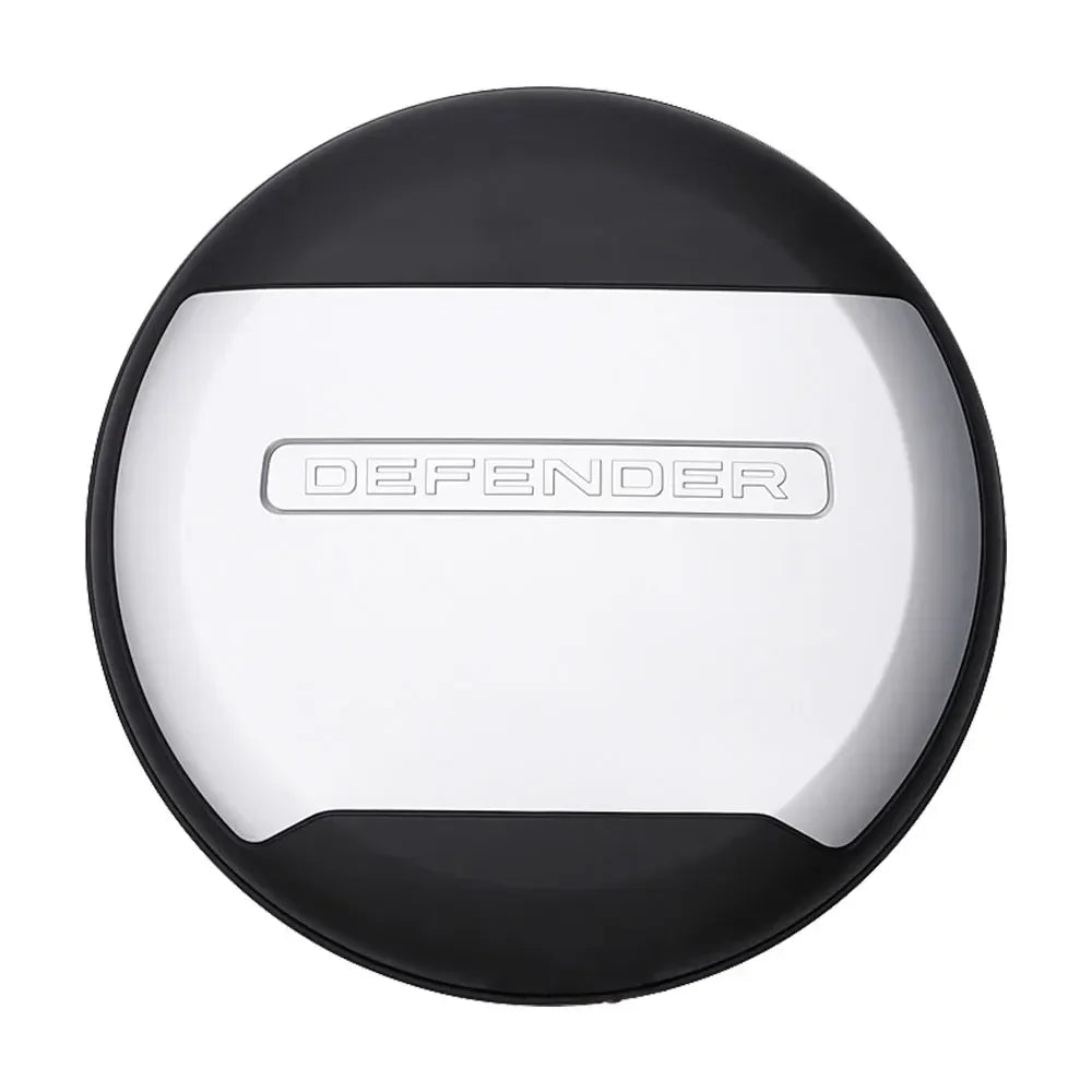 For Land Rover Defender 90 110 130 2020 2021 2022 ABS Union jack Car Rear Spare Tire Protective Cover Car Accessories