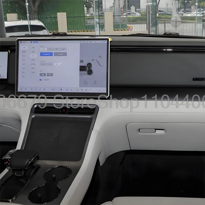 For ROX 01 Polestones 01 2023 2024 15.7inch Car gps navigation infotainment anti-scratch filmTempered Glass Screen Protector