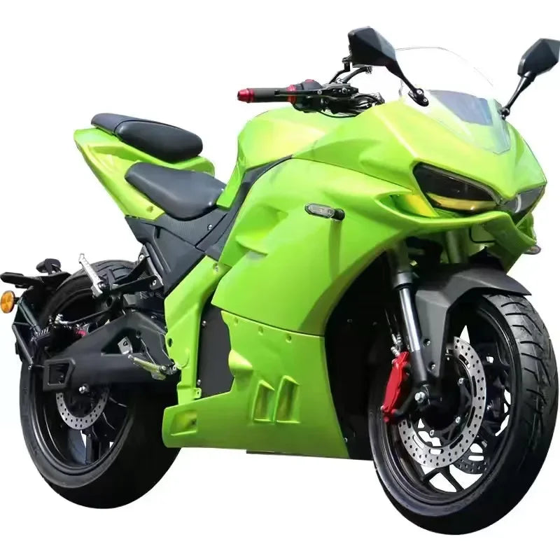 5000W Peak Electric Dirt Bike Dual Sport Motorcycle 120km/h Top Speed Off-Road Adventure Long Range Lithium Battery for Adults