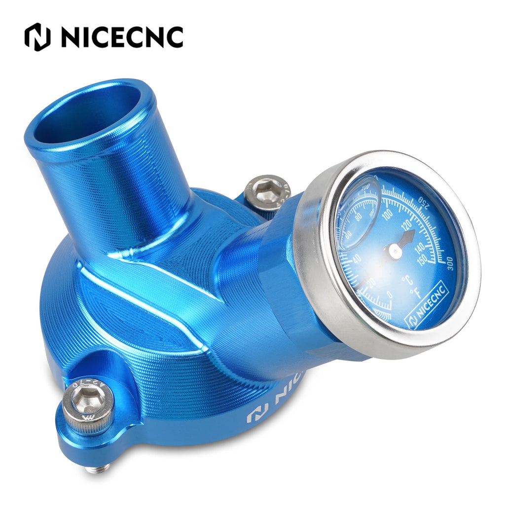 For Yamaha Tenere 700 /XTZ700 2019-2024 Tenere 700 2024 NICECNC Thermostat Cover Water Temperature Gauge Tenere 700 Accessories