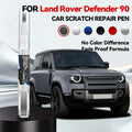 Vehicle for Exclusive Use For LAND ROVER Defender 90 Car Paint Repair Pen Paint Scratch Repair Accessories White Santorini Bla