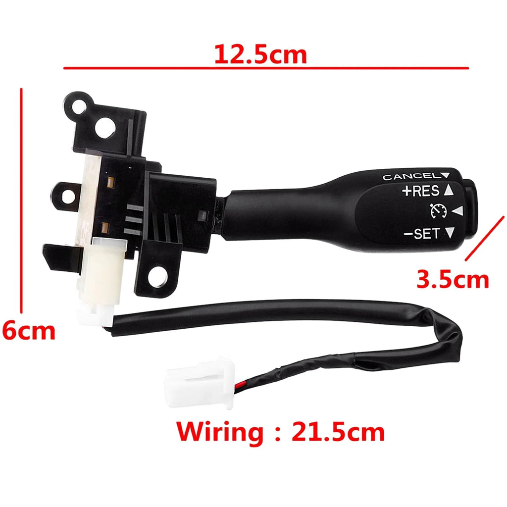 Simple 6X Car Cruise Control Switch With Harness For Toyota Corolla Camry Prius Land Cruiser RAV4 Hilux 84632-34011