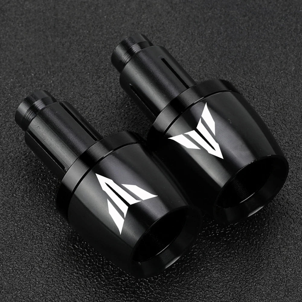 mt Motorcycle Accessories Handlebar Grips Ends Handle Bar Cap End Plug For YAMAHA MT01 MT03 MT07 MT09 MT10 MT15 MT25 MT125 MT 07