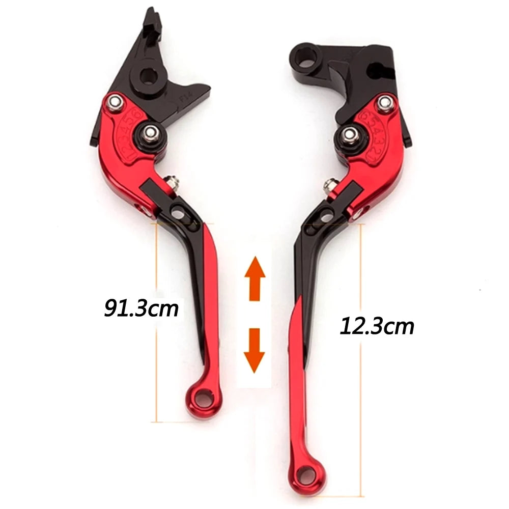 YZF-R6 MT-09 SR High quality Clutch Levers For Yamaha MT-03/07/09 SR YZF-R1/R3/R6 modified brake horn clutch handle pull rod