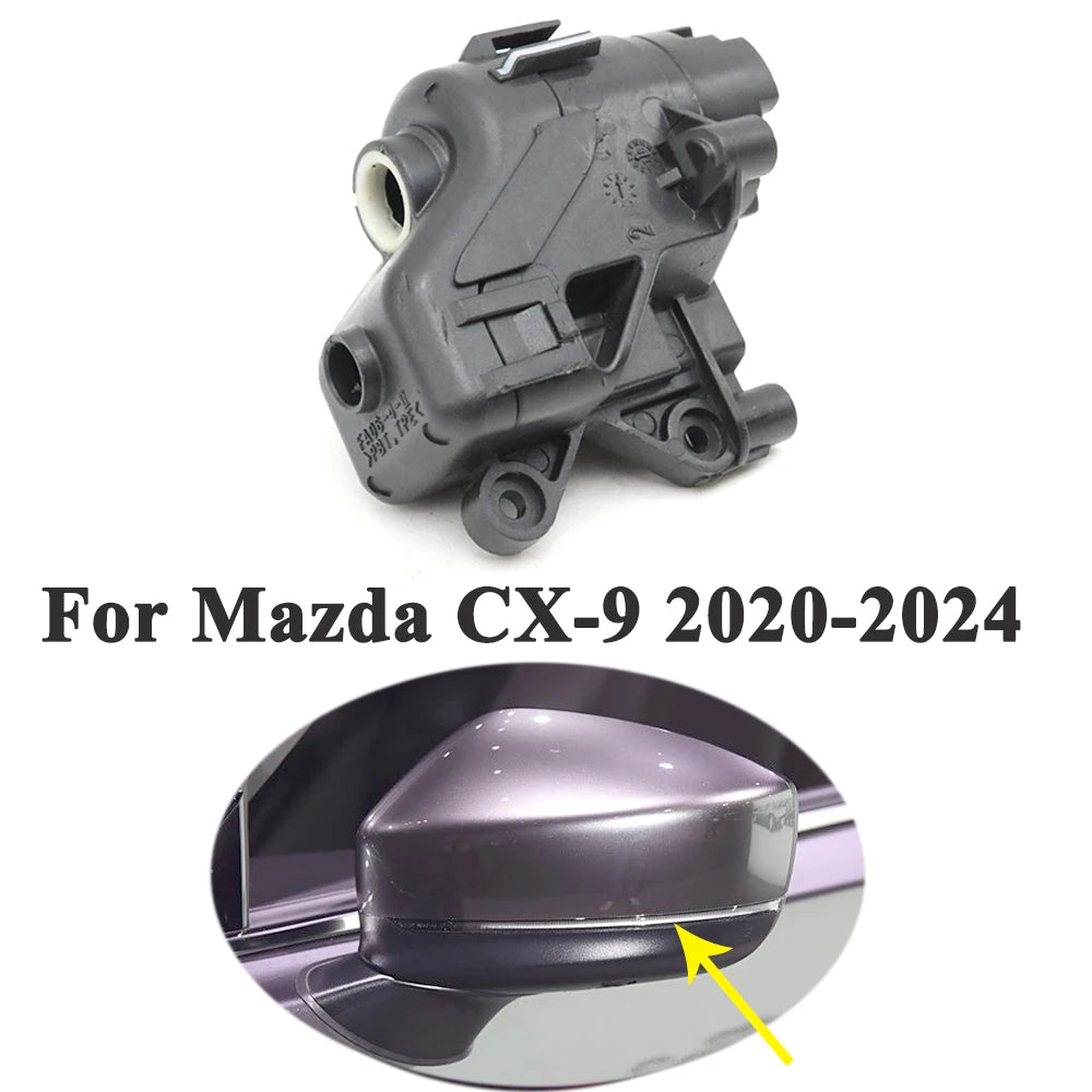 Electric Rearview Mirror Folding Motor Actuator For Mazda CX8 CX-8 2018-2022 CX-9 CX9 2020-2024 MX5 MX-5 Roadster 2019-2024