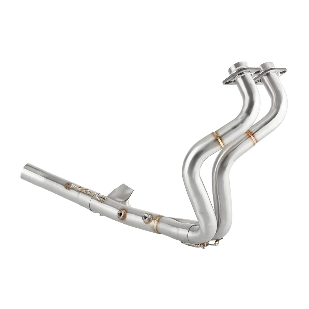 For Yamaha Tenere 700 2021-2025 T7 T700 XTZ 690 Euro 5+ For Original Muffler Escape Motorcycle Exhaust Header Link Pipe Slip-on