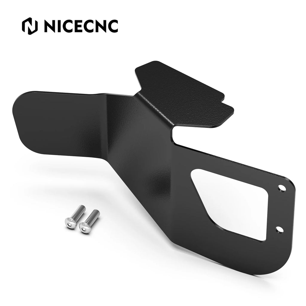 NICECNC Motorcycle Anti-heat Spoiler Exhaust Flap Cover For BMW R1250GS 2019-2023 R 1250 GS R 1250GS R1250 GS 2023 2022 2021