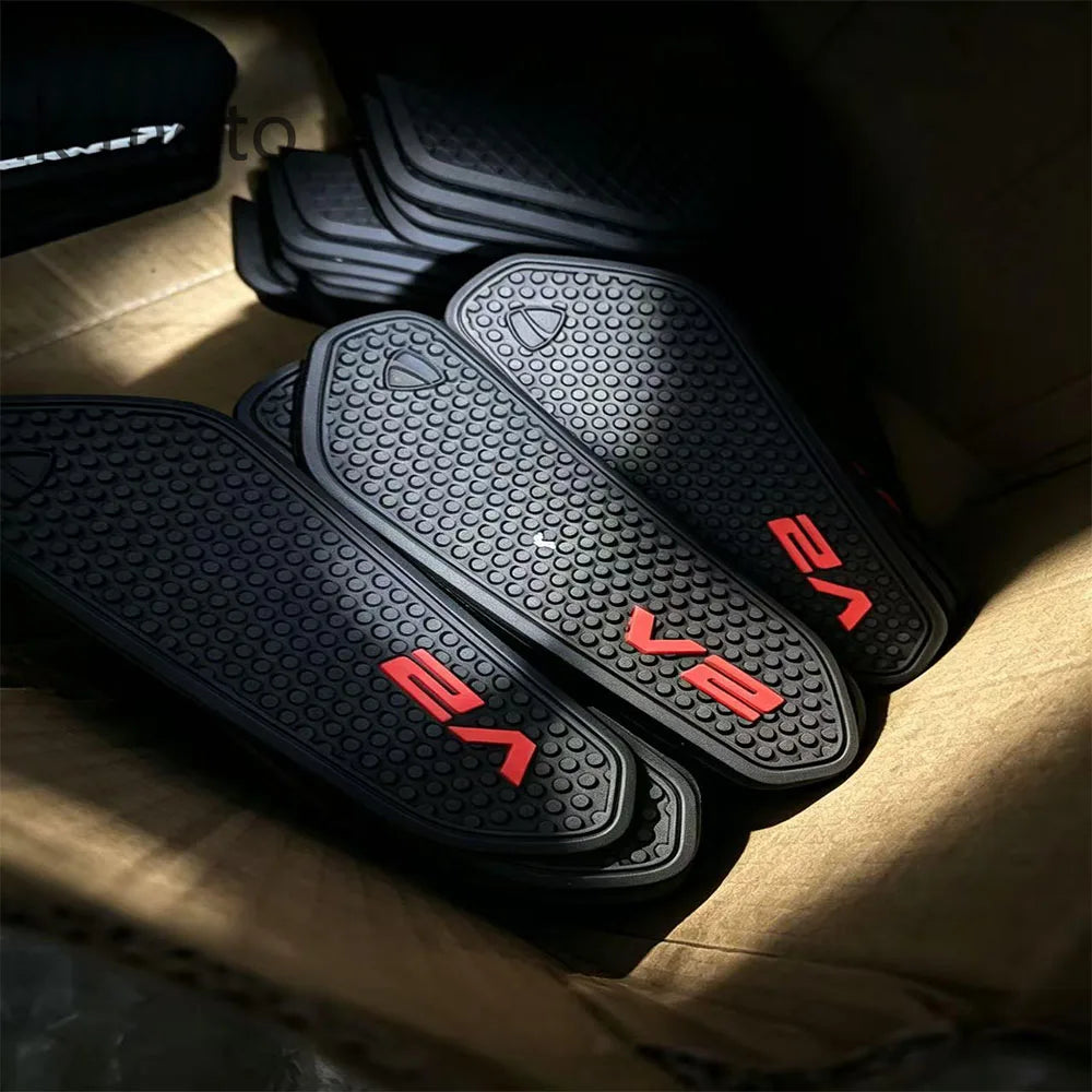Anti-Slip Protection Stickers for Ducati Streetfighter V2 Panigale V2 2020 Side Fuel Tank Compatible with Ducati Models