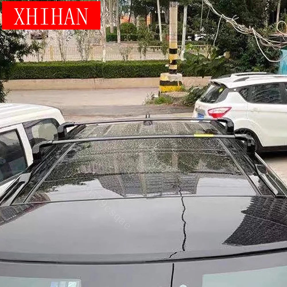 Car Special Aluminum Alloy Roof Crossbar Support Frame Roof Crossbars Parts For BAIC JISHI Polestone 01 ROX 01 2023-2025 2026