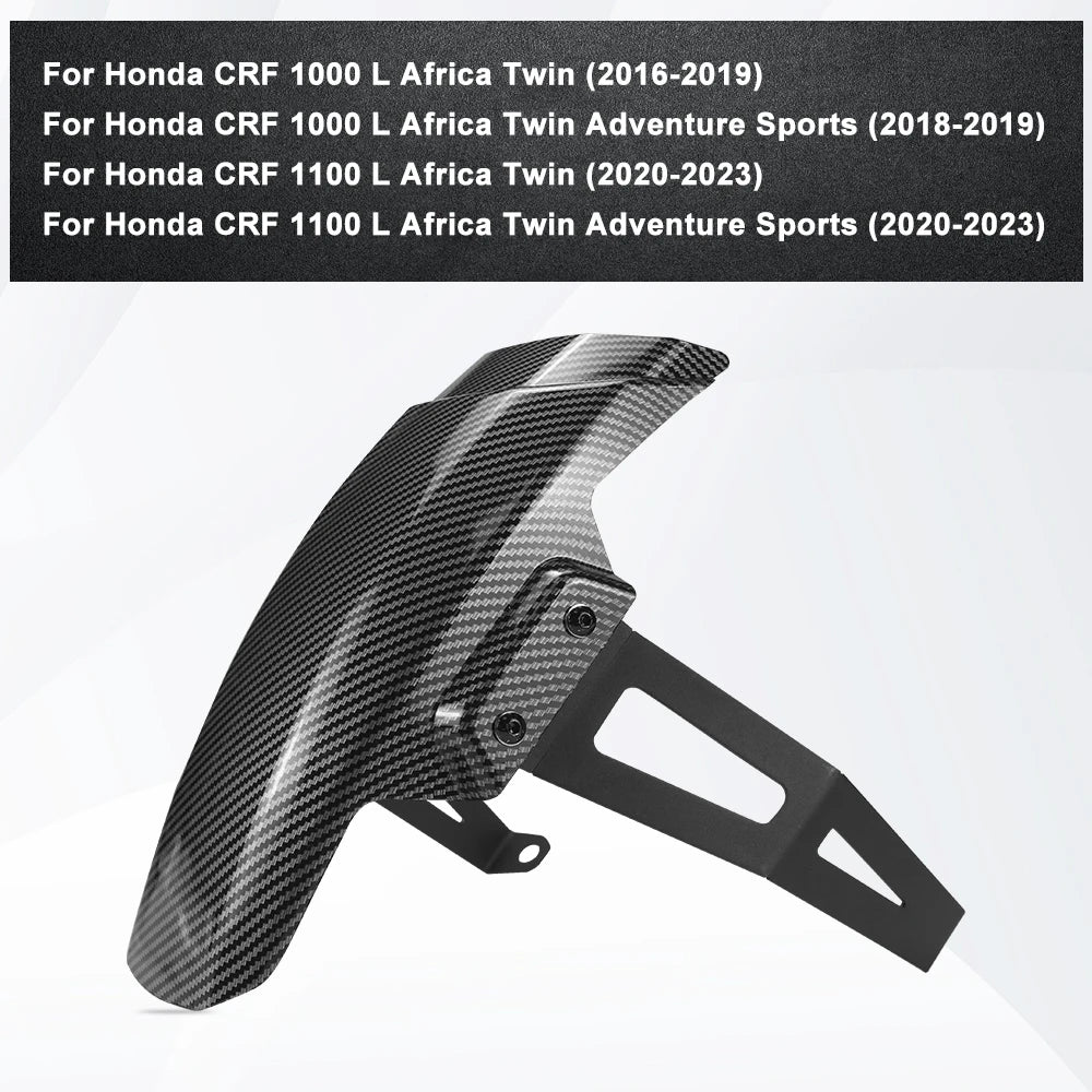 Motorcycle Fender Splash Extender For Honda CRF 1000 L CRF1000L CRF 1100 L CRF1100L Africa Twin Adventure Sports