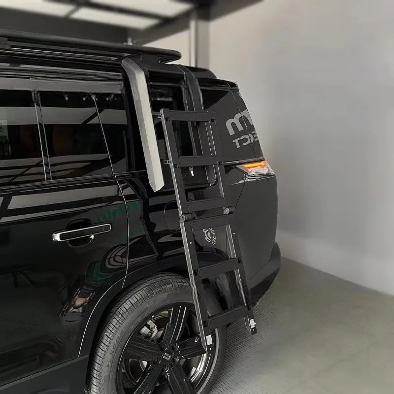 Factory Direct Auto Parts Car Modification Accessories Offroad Aluminum Climb Ladder for Rox 01