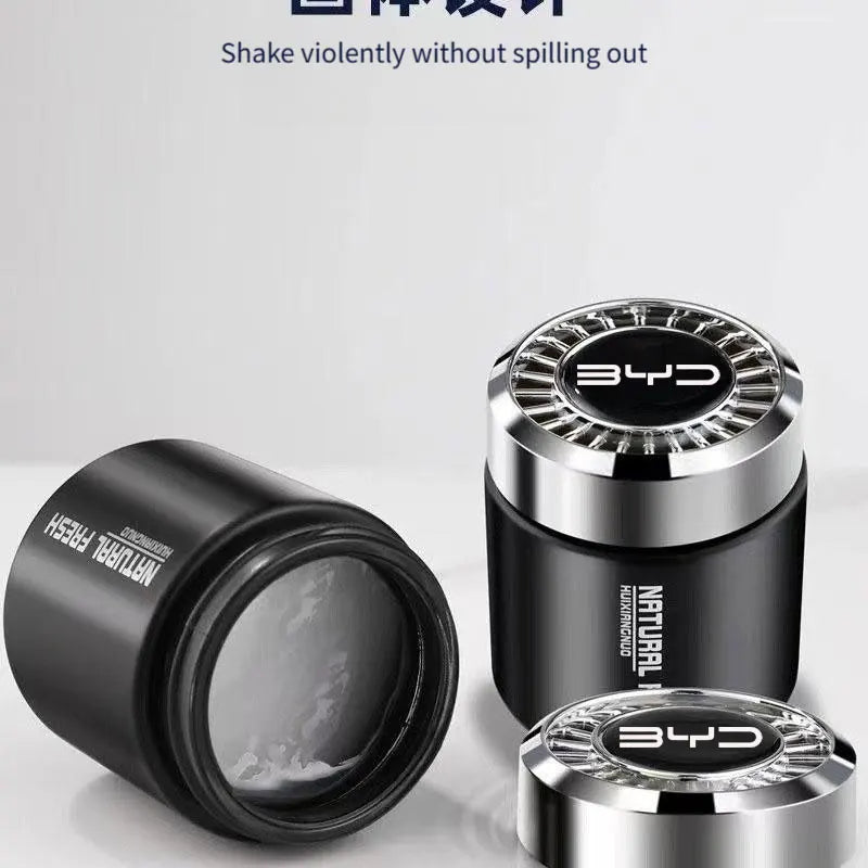 BYD car air freshener car cup holder aromatherapy solid balm long-lasting car perfume car interior