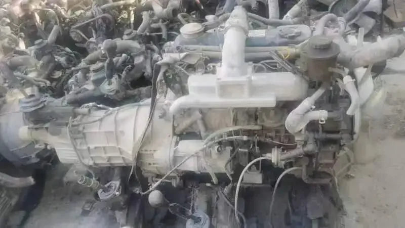 HOT-Wholesale Price For Used Original Complete QD32 Diesel Engine Assembly With Gearbox Fitted For NISSAN PICKUP
