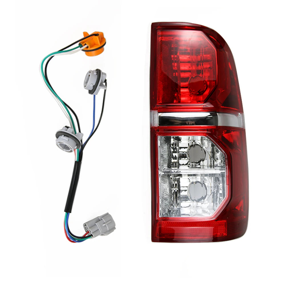 For Toyota Hilux Vigo 2004 2005 2006 2007 2008 2009 2010 2011 2012-2015 Tail Light Rear Taillight Warning Light Reversing Light