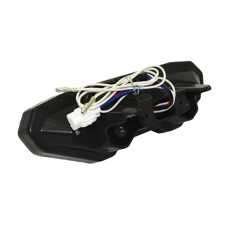 waase For Yamaha MT07 MT-07 Tracer 700 2016 2017 2018 2019 Rear Tail Light Brake Turn Signals Integrated LED Light