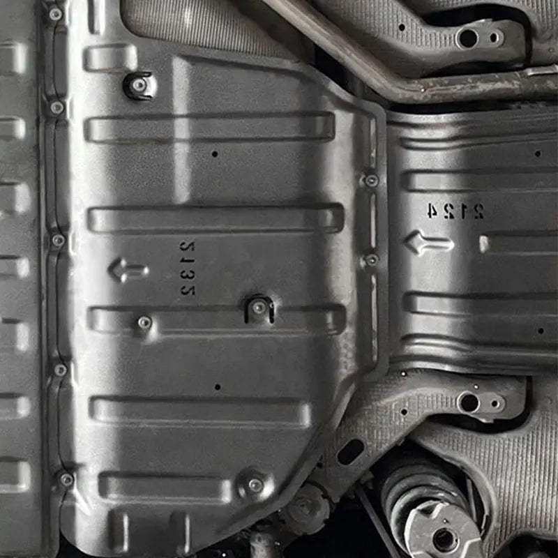 Car Engine Chassis Cover protection for Rox 01 Polestones 2023 2024 2025 2026 Battery Gas tank Accessories Decoration Styling