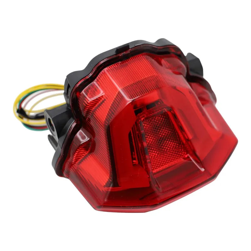 For Yamaha MT07 MT-07 MT 07 2025 Motorcycle LED Taillight Rear Brake Turn Signal Integrated Tail Light