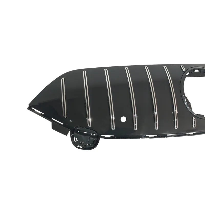 new ABS Front Bumper Grille Grill，Mercedes Benz EQS Class W297 2022 2023 2024 EQS450 EQS580 EQS53 Silver GT 4-Door Racing Grills