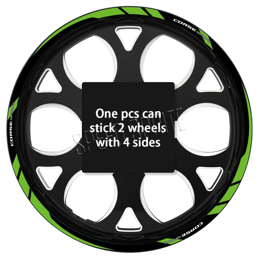 Wheel Sticker Rim Decal Hub Stripe Tape Accessories For Ducati monster 696 821 937 diavel multistrada 1260 1200 panigale v4 848