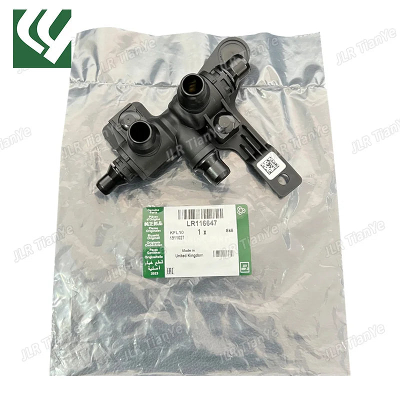 LR116647 LR093685 T4N12568 T2H39321 Water Valve for Land Rover Range Rover Velar 2017-2020 Spare Parts