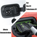 EV Car Charging Rain Covers For Polestones Rox 01 Accessories 2023~2025 Charging Gun Dustproof Waterproof Protection Cases Parts