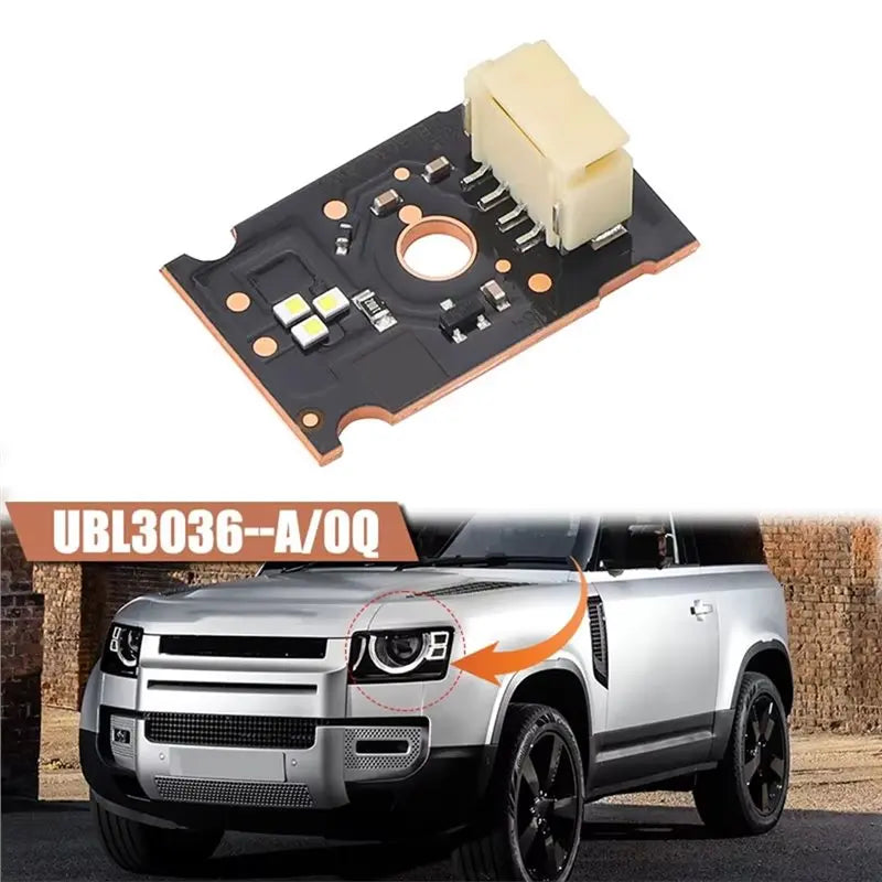 Classic-LED Daytime Running Light Board DRL Module Chip UBL3036 For Land Rover Defender L663 2019-2024 Headlight Board