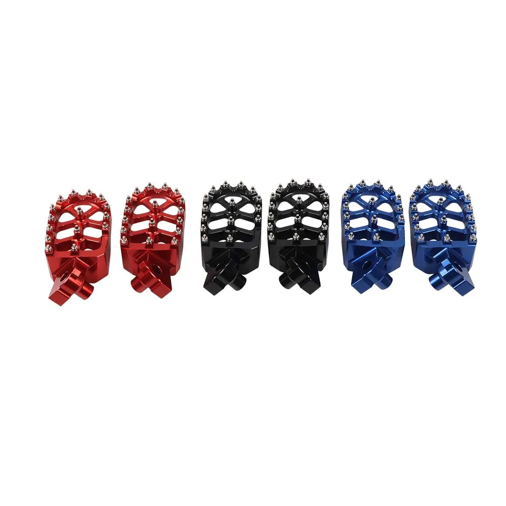 Motorcycle Foot Pegs Rest Pedal Footrest Footpegs For YAMAHA Tenere 700 T7 T700 RALLY World Raid XTZ700 XTZ 700 XT Accessories
