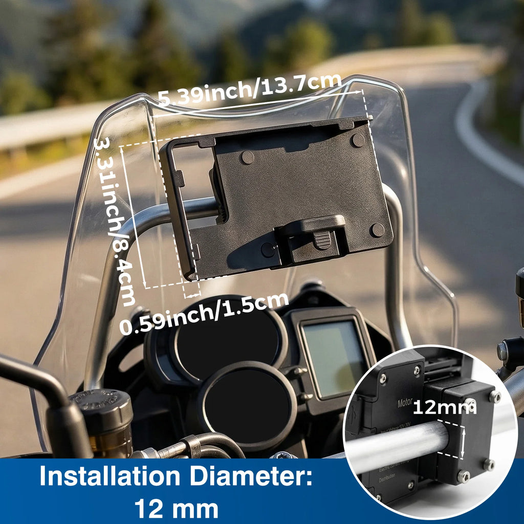 Motorcycle Navigation Phone Mount For Honda CRF1000L Africa Twin 2016 BMW F 700 800 GS Honda Original GARMIN Navigator