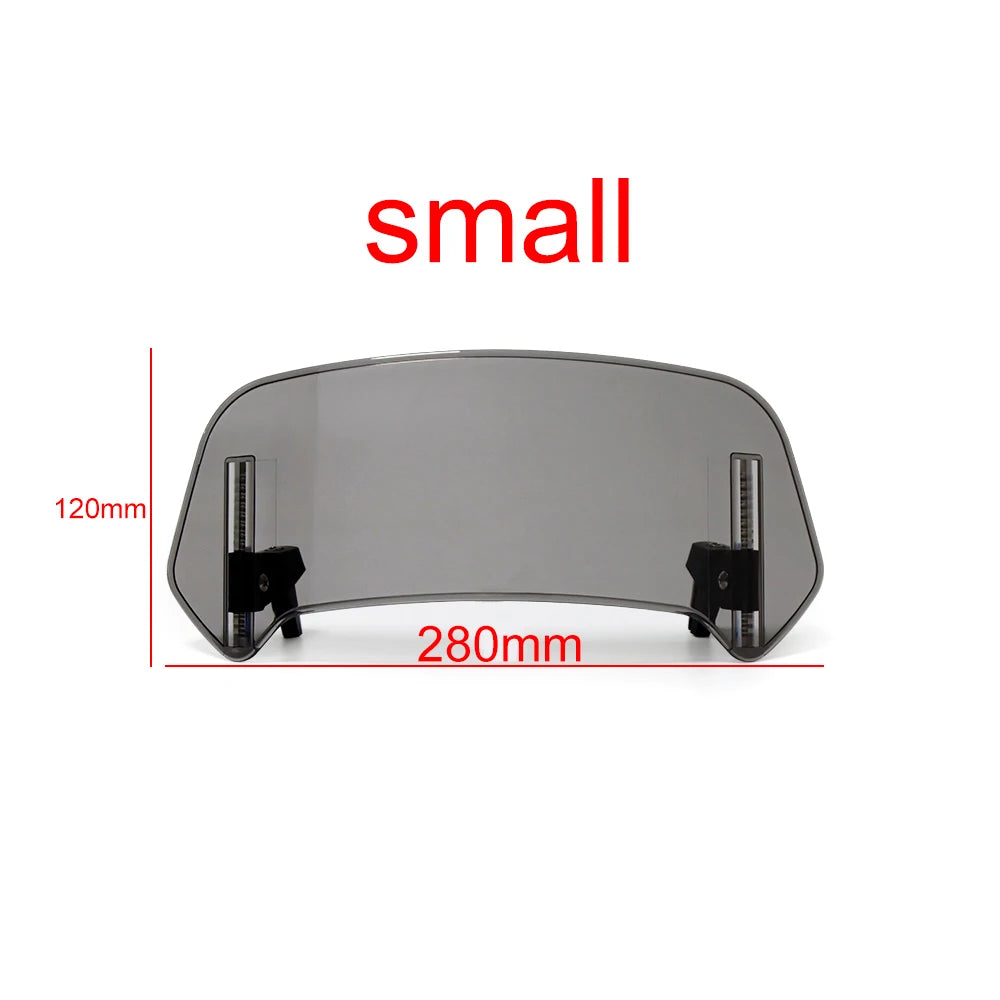 FOR YAMAHA TENERE 700 XMAX 300 250 400 TRICITY 155 125 TMax Lux Max Risen حاجب رياح قابل للتعديل عاكس هواء
