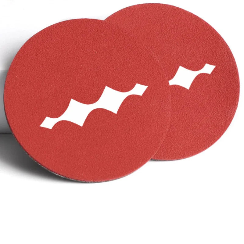 Car Water Cup Pad Flip Fur Anti Slip Pad Cup Bottom For Byd Equation Leopard 8 2025