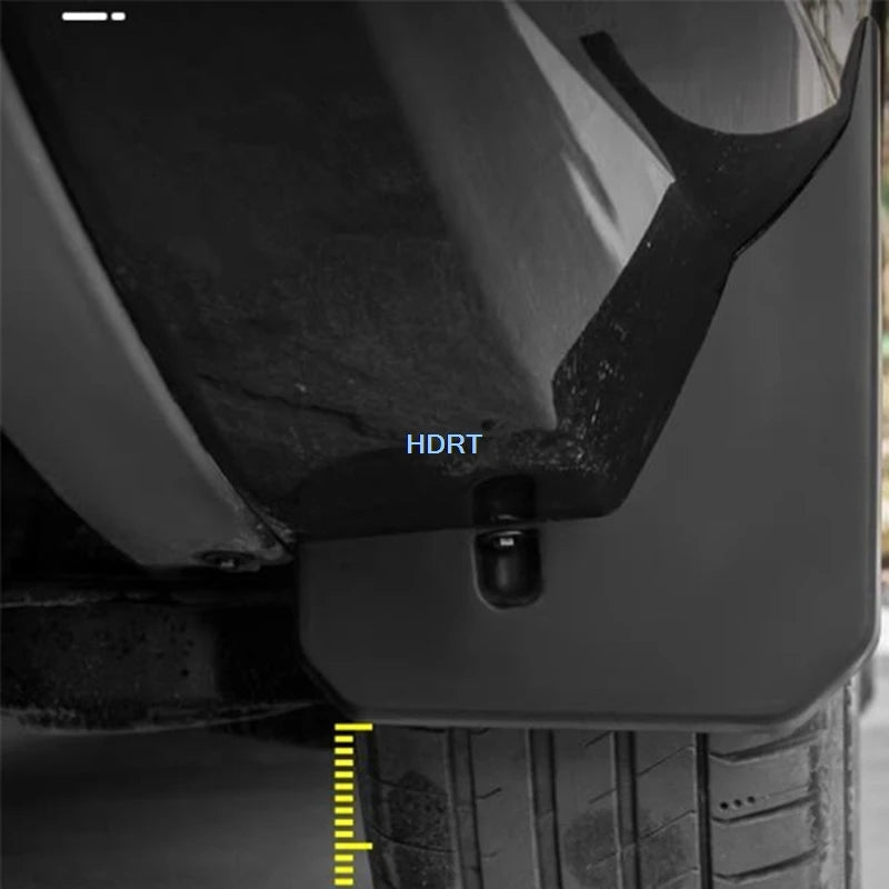 Car Styling Front Rear Wheel Mud Flap Plate Splash Guard MudFlap Fender Cover Accessories For BYD Formula Leopard 8 2025 +