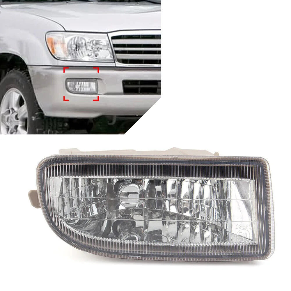 For Toyota for Land Cruiser 100 HDJ100 HZJ105 FZJ100 FZJ105 1998-2007 Fog Light Fog Light Headlight Driving Fog Lamp