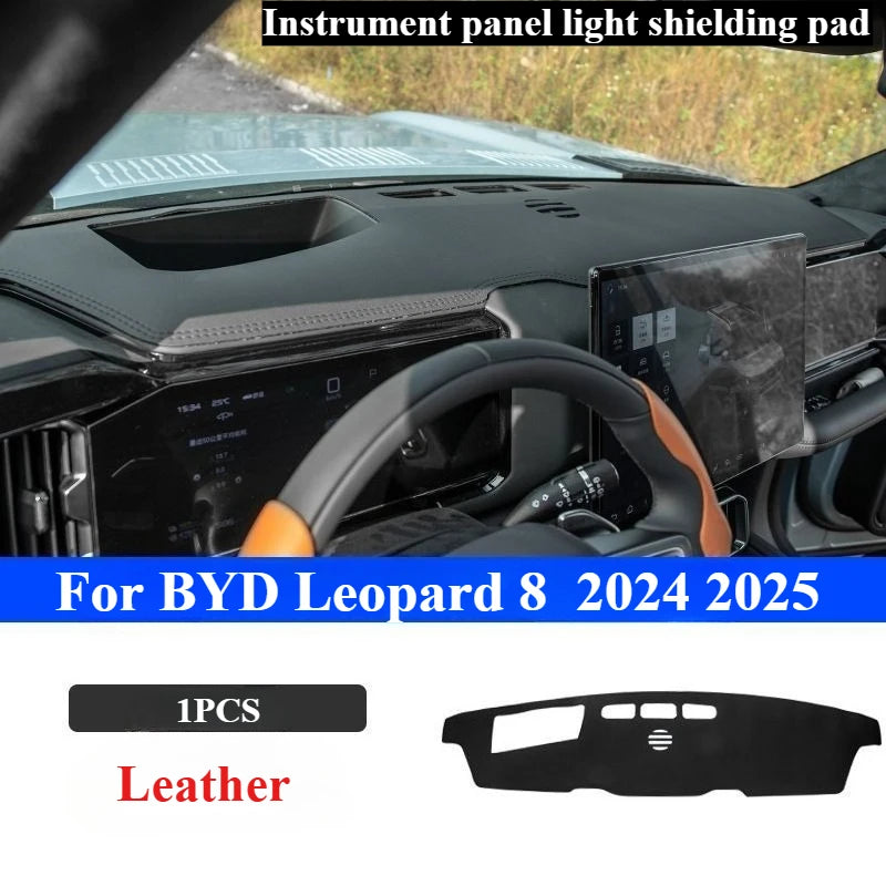 Dashboard light cushion for BYD Leopard 8 FangChengBao 8 eight 2025 2024 Interior Accessories