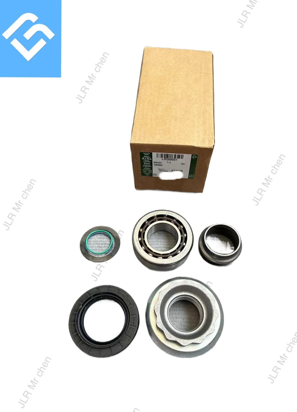 Original Rear Axle Differential Kits For Land Rover Range Rover Sport Spare Parts LR068951 LR158115 C2C42116 quality assurance
